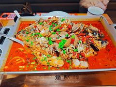 -鱼酷活鱼烤鱼(静安大融城店)