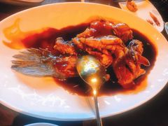 西湖醋鱼-杭州西子湖四季酒店·金沙厅