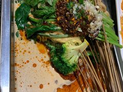 麻酱涮菜-福苗小骆驼烧烤(曲江店)
