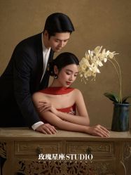 -玫瑰星座婚纱摄影轻奢定制(双井店)