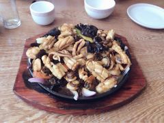 铁板三鲜-渔家颂歌渔家味道(青石路店)