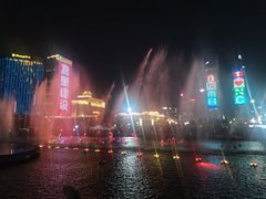 -秋水广场音乐喷泉