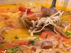 番茄金针菇肥牛-星河湾半岛酒店-真粤中餐厅