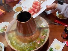 鸳鸯锅-1078號老北京涮肉(松柏店)