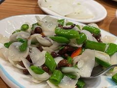 长生果炒鲜百合-品回味清真西北楼(宁波首店)