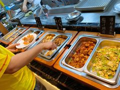 自助取餐区-松子料理(亮马桥店)