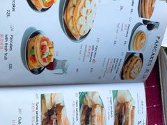 菜单-Cafe de Thaan Aoan