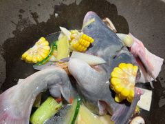 鲜潭蒸汽石锅江团鱼-鲜潭蒸汽石锅鱼(五道口购物中心店)