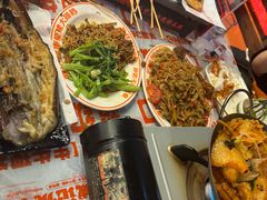 -威记烧嘢·南宁烧烤·超级生牛(绿地店)
