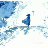 只用一种颜色画画，能美成什么样[惊讶]