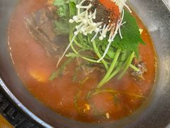 -喇喇排骨火锅·传统韩式脊骨汤(望京西园总店)