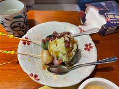 糯米丸子冰激淋-有喜屋·烧鸟·居酒屋(周浦万达店)