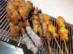 烤羊排-大成活海鲜烧烤龙虾(静安大融城店)