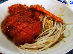 香煎猪扒面-正斗面家
