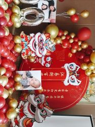 -孩提·儿童生日派对策划节目·宝宝宴周岁宴布置·小丑表演(亦庄店)