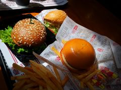 儿童牛肉堡套餐-The Habit Burger Grill 哈比特汉堡(复兴soho店)