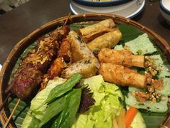 香茅烤鸡肉捞檬粉-美奈小馆·越南料理(中航城君尚购物中心店)