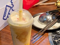 多肉芒芒甘露-喜茶(北京华贸购物中心店)