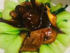 香菇菜心-凡花楼(拈花湾店)