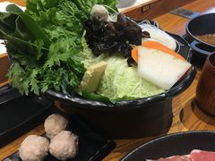 经典蔬菜拼盘-呷哺呷哺(华林国际店)