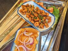 -醉月城西昌火盆烧烤(天府店)