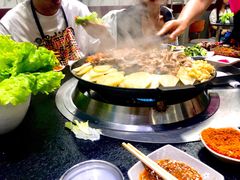 -海花锅盖烧烤店(怡馨家园店)