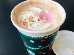 桃花如意茶拿铁-星巴克臻选(广州沙面店)