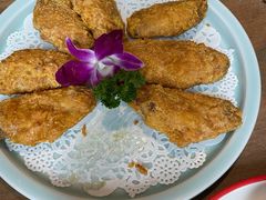 蛋黄鸡翅-新白鹿餐厅(城西银泰城店)