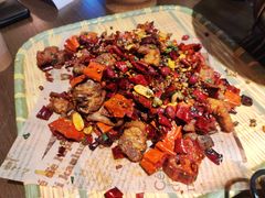 -肖四女乐山跷脚牛肉(南汇大学城生活广场店)
