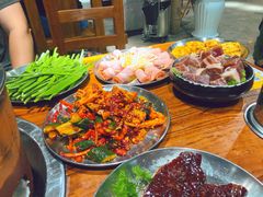 -原始泥炉烤肉(总店)