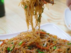 牛肉炒米粉-阿生潮味鲜炒粉(梅林新村店)