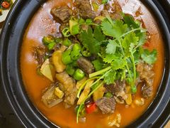 -庖丁人家巴东茶店牛肉(施南古城店)