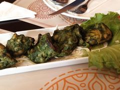 炭烤薄荷无骨鸡块-克比叔叔印度餐厅Kebabs on the Grille(永康路分店)