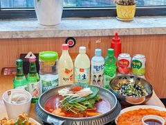 -喇喇排骨火锅·传统韩式脊骨汤(望京西园总店)