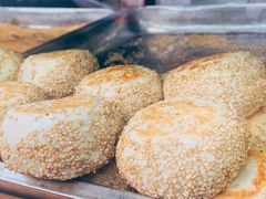 豆馅烧饼-老回回烩面馆(左家庄店)