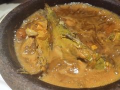 白洋淀石锅嘎鱼-小放牛炒菜馆(裕华万达店)