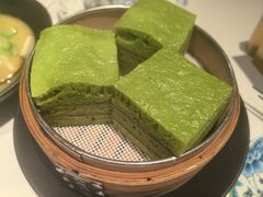 蔬菜绿茶红枣糕-醉舍·新淮扬菜(长宁龙之梦店)