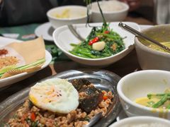 黑猪肉皮蛋打抛饭-帕蓝·暹罗料理(大学路店)