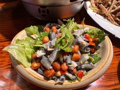 -老宅藕香·湖北菜·非遗藕汤·武昌鱼(黄鹤楼景观店)