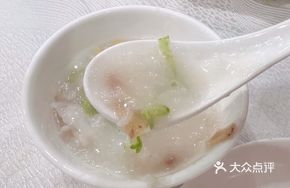 Osmanthus Fish Fillet Rice Porridge