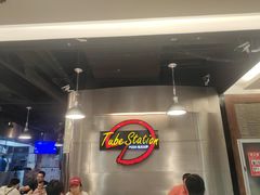 大堂-Tube station站点比萨(王府井百货店)