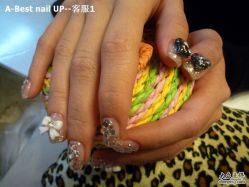 照片 323-A-Best nail UP时尚美甲沙龙
