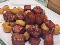 杏鲍菇彩椒牛肉粒-頂好酒家·经典粤菜(海信广场店)