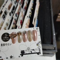 -美奈サロン美甲美睫皮肤管理