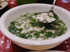 荠菜豆腐羹-侬佳蒸菜馆(听潮店)
