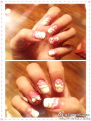 可爱中带着小淑女-爱嘉生活美甲美睫纹绣半永久