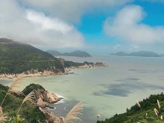 -温岭石塘海边