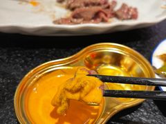 -何妹湿辣牛肉·粤式烧烤砂煲(桂雅路店)