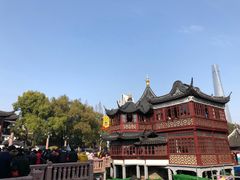 -豫园湖心亭茶楼