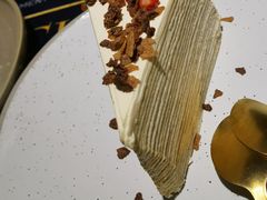 海盐千层蛋糕-第101座花园餐厅(湖滨88店)